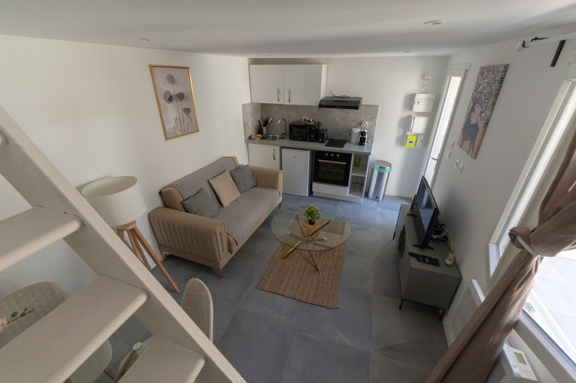 Appartement Le Venitien à Marseille Extérieur photo